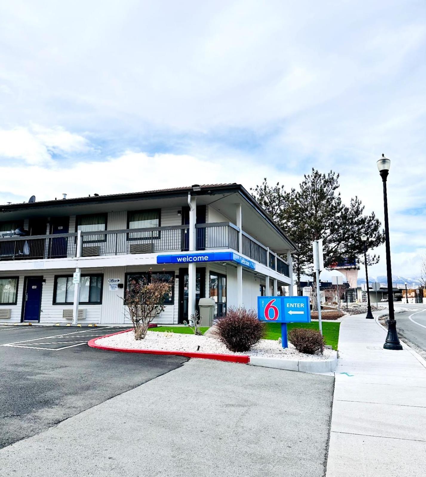 Motel 6-Sparks, Nv - Airport - Sparks Buitenkant foto