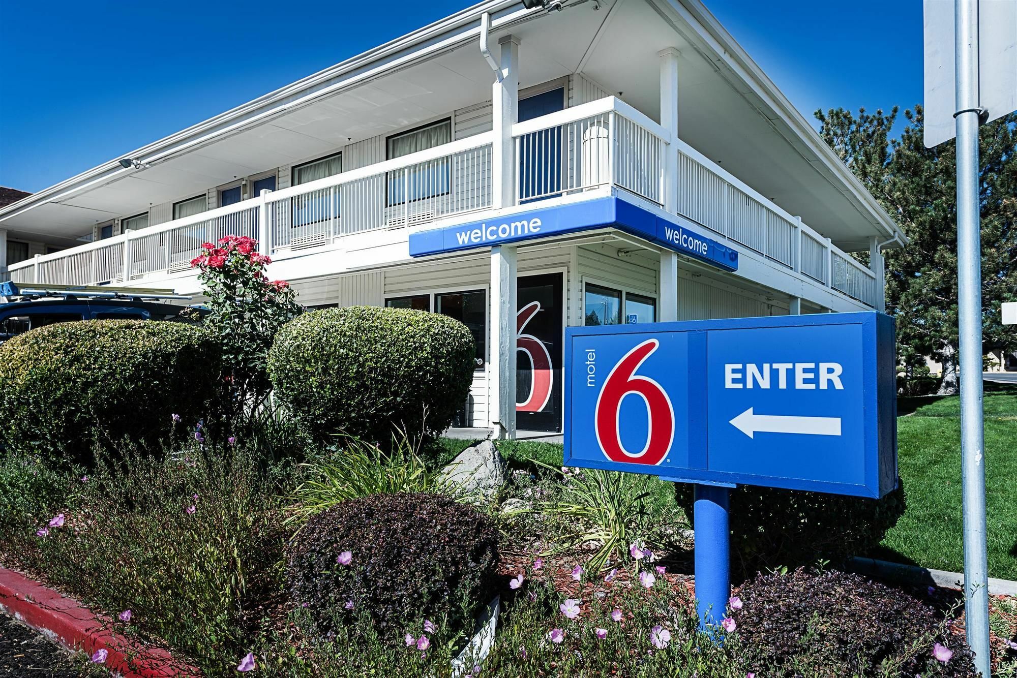Motel 6-Sparks, Nv - Airport - Sparks Buitenkant foto