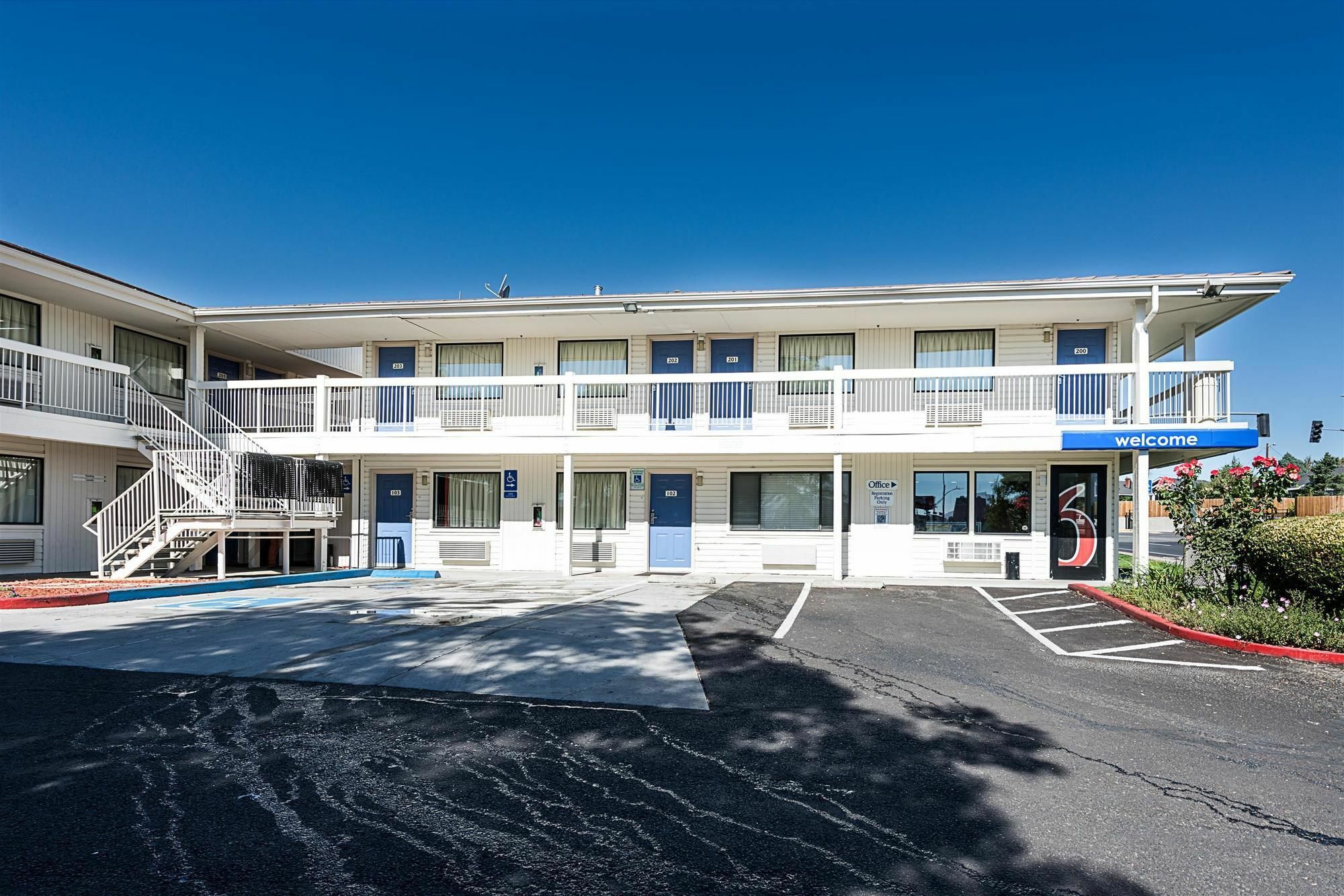Motel 6-Sparks, Nv - Airport - Sparks Buitenkant foto