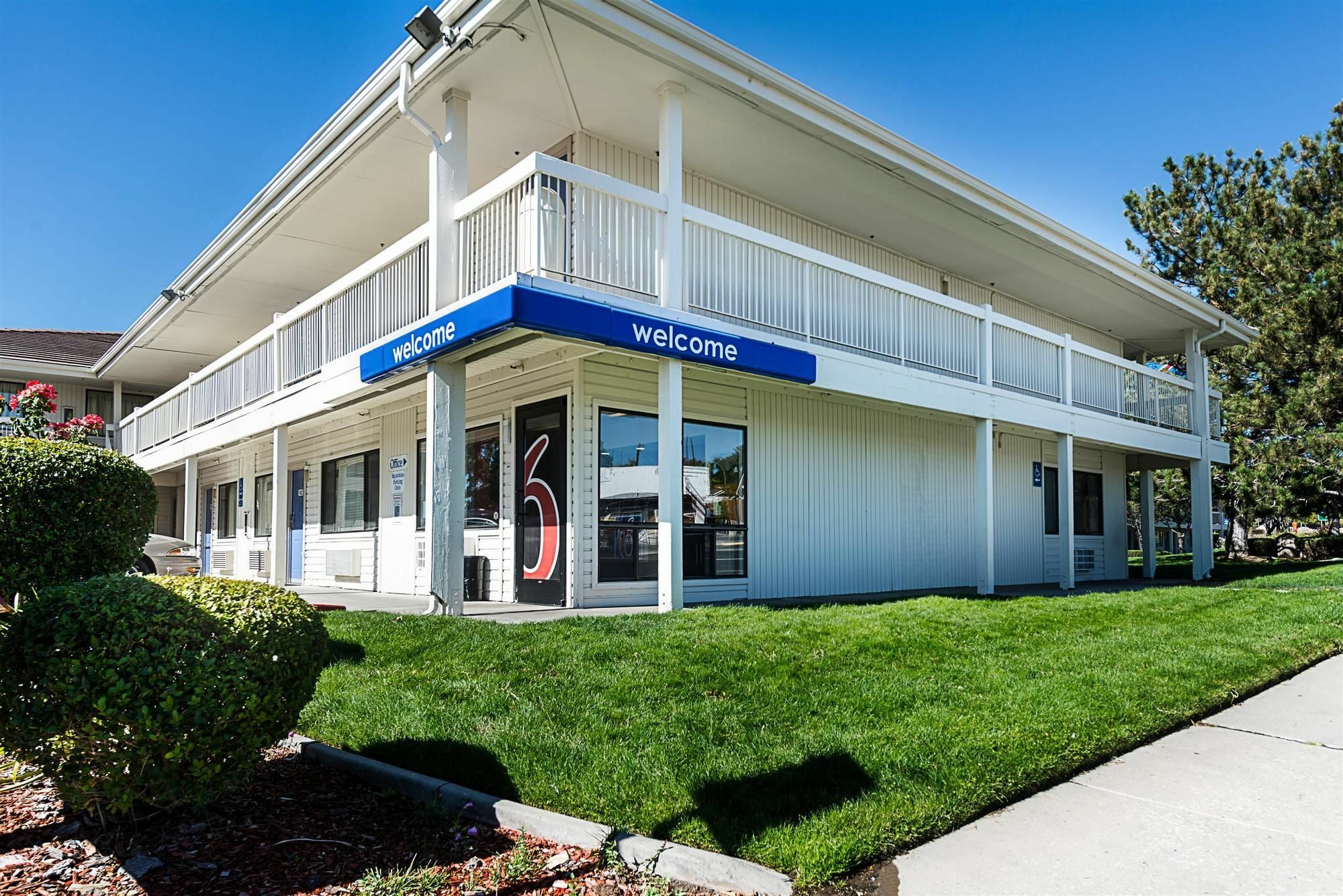 Motel 6-Sparks, Nv - Airport - Sparks Buitenkant foto