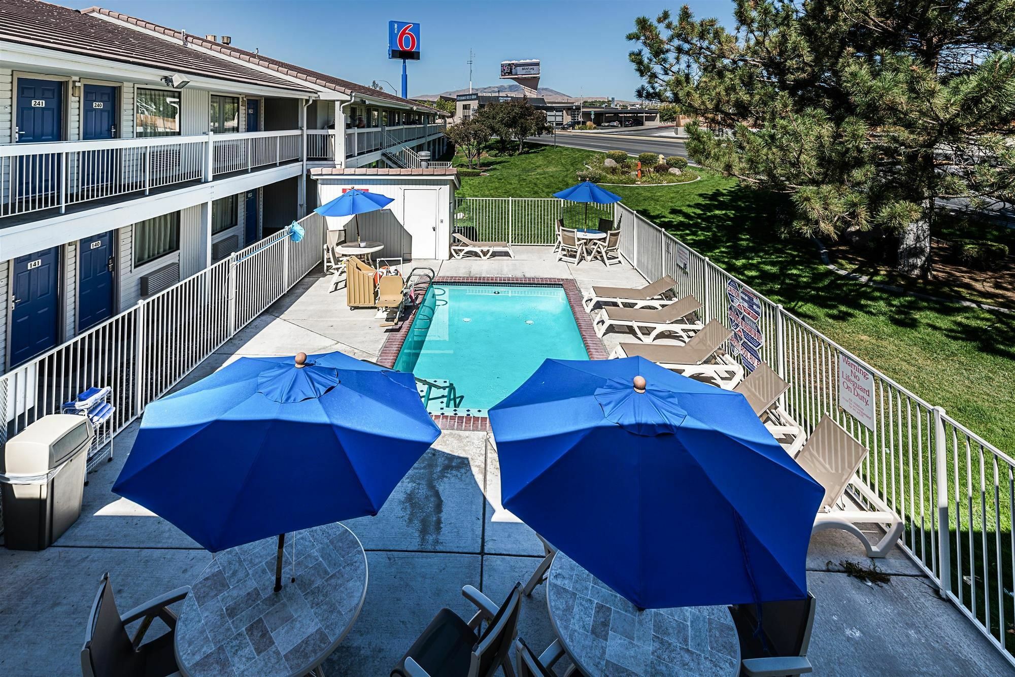 Motel 6-Sparks, Nv - Airport - Sparks Buitenkant foto